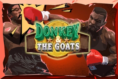 01395 donkey and the goats