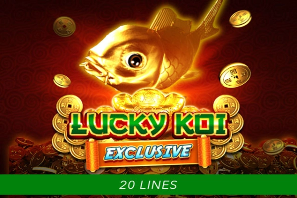 21872 lucky koi exclusive