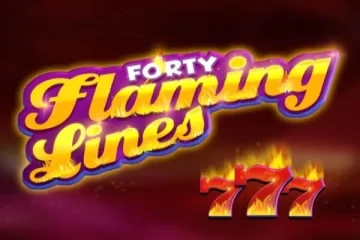 25739 forty flaming lines
